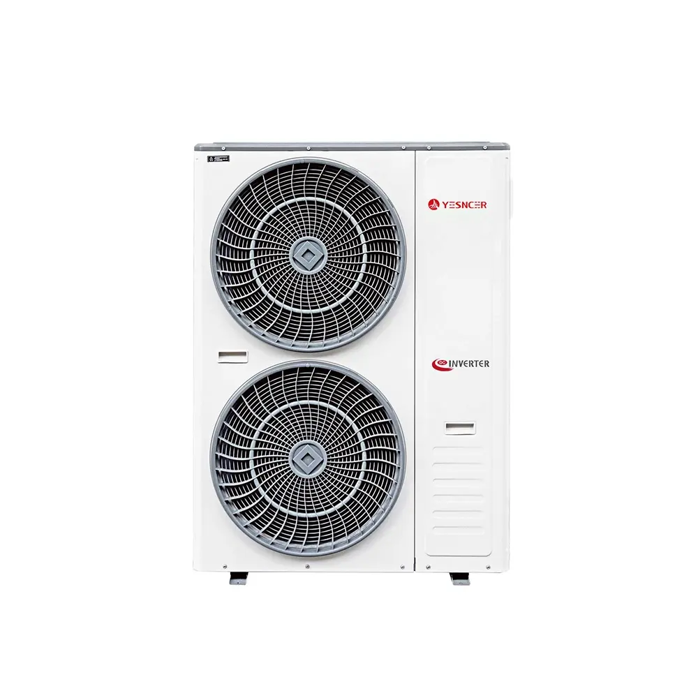 Hot selling European popular split air energy household commercial heat pump with DC inverter EVI