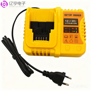 Быстрая зарядка, Сменное зарядное устройство для 20 В, литий-ионный аккумулятор, используемый для электроинструмента, электрическая дрель - Product Image 1