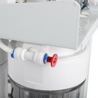 Purificateur d'eau domestique sous évier à osmose inverse NW-RO50-B3LS3UV avec affichage UV TDS et fonction autonettoyante, construction en plastique