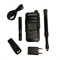 Scanner RF omnidirectionnel portable 300 MHz-6200 MHz 1-2 KM, détecteur de signal d'espace aérien pour drone FPV, UAV, quadricoptère