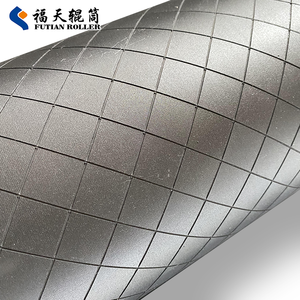 Nhà sản xuất con lăn cao su công nghiệp tùy chỉnh con lăn cao su có rãnh - Product Image 6