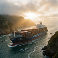 Expédition LCL+Express de Yiwu Chine vers la RDC Congo via ZC Logistics, double dédouanement, taxes incluses, enlèvement en personne, livraison en 50-55 jours, 24/7