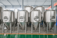 Fabricant de cuves de fermentation coniques Tonsen 500L 1000L 2000L 3000L 5000L