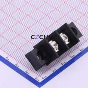 KF65CM-11.0-2P Barrier Terminal Block Through hole Component (THT),P=11mm Connector Two Sides 11mm 1x2P Straight Pin - Product Image 1