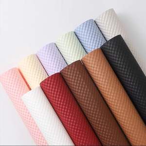 Fournitures <span class=keywords><strong>de</strong></span> fleuriste en <span class=keywords><strong>papier</strong></span> kaffin <span class=keywords><strong>Papier</strong></span> d'emballage synthétique gaufré simple face pour l'emballage des bouquets - Product Image 2