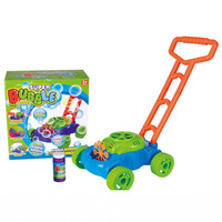 Tondeuse à bulles pour jardin, machine à bulles automatique, trotteur à bulles manuel, jouet de jardin