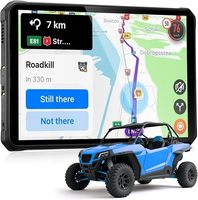 Tablette robuste Android 14 Mediatek 8781 8,68 pouces GPS UTV Charge rapide 33W Étanche IP68 8000mAh Dure 11 heures 32MP+48MP