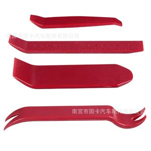 Plastic Pry Bar Set 4 Piece Car Door Panel Trim Removal Tool Interior Dash Clip Extractor <b>Diy</b> Repair <b>Kit</b> - Product Image 1