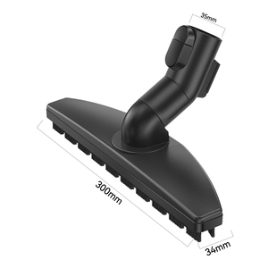 Accessoire de remplacement pour <span class=keywords><strong>aspirateur</strong></span> <span class=keywords><strong>Miele</strong></span> S1 S2 S4 S5 S6 S8, brosse à poils de cheval pour tapis et sols, 35 mm - Product Image 6