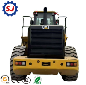 Used CAT 950GC Wheel <b>Loader</b> 5Ton 4m³Bucket Original Japan Brand Second-hand Construction Machinery Low Hours CE Certified - Product Image 4