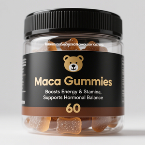 Horney Goat Leaves Maca Root Gummies Amélioration de la libido pour hommes femmes Équilibre hormonal - Product Image 2