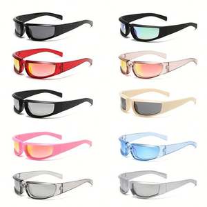 Gafas de Sol Deportivas Rectangulares Pequeñas de Moda para Ciclismo, para Hombre y Mujer, Venta al Por Mayor - Product Image 5
