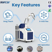 Surcar FR5 FR10 Robot Colaborativo de 6 Ejes para Soldadura, Brazo Robótico Industrial, Equipos de Carga Automatizada, Robots Colaborativos de Acero Inoxidable