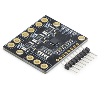 Sortie I2C côté bas et côté haut pour mesure de précision MCU-3221 INA3221 Module de surveillance bidirectionnel du courant/de la puissance à 3 canaux