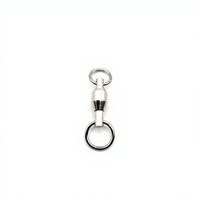 HAMMERCO Falconry - Pivotants en acier inoxydable finition miroir, certifiés CE ISO, pour la pêche, la chasse, les faucons et les oiseaux, 3 pièces, fabriqués au Pakistan