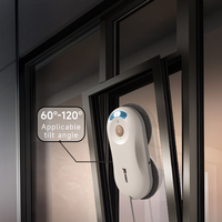Robot lave-vitres électrique télécommandé personnalisé, nouvelle version, pour usage domestique, aspiration élevée de 5500 Pa