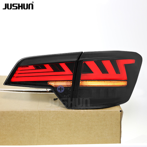 Feux arrière LED JUSHUN pour Nissan Terra 2018-2023, nouvelle version améliorée, ensemble de feux arrière, clignotants dynamiques, feux de freinage, accessoires de voiture - Product Image 2