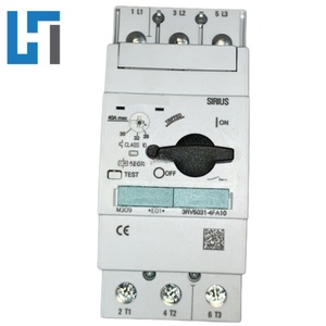 โมดูลเบรกเกอร์ป้องกันมอเตอร์3RV5031-4HA10ตัวควบคุมการเขียนโปรแกรม PLC 3RV50314HA10ใหม่ดั้งเดิมมีในสต็อก - Product Image 3