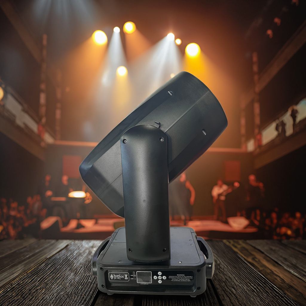 laser source moving head