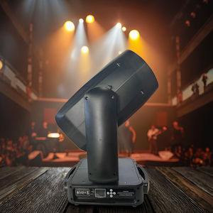 Fuente de Luz Láser HAT de 100W, Haz de Luz Láser Personalizado con Prisma, Cabezal Móvil con Control DMX512 - Product Image 4