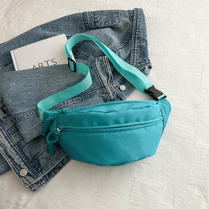 <span class=keywords><strong>Riñonera</strong></span> <span class=keywords><strong>de</strong></span> Lona con Logotipo Personalizado al por Mayor 2025, Bolso Cruzado Oxford <span class=keywords><strong>de</strong></span> Color Sólido, <span class=keywords><strong>Riñonera</strong></span> Deportiva para <span class=keywords><strong>Correr</strong></span> al Aire Libre - Product Image 1