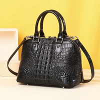 Sacs à main de créateurs, marques célèbres, sac à main à motif crocodile pour femmes, sac polyvalent décontracté pour femmes, sac à bandoulière