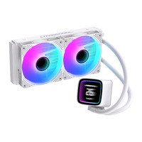 Refroidisseur liquide AIO LOVINGCOOL 360 mm, radiateur à eau, base en cuivre, ventilateur ARGB, pour PC gaming, overclocking, boîtier d'ordinateur, en stock, expédition immédiate
