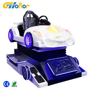 Simulateur de conduite en réalité virtuelle en métal pour l'intérieur, machine de jeu VR, équipement de course automobile VR pour les zones de jeux VR scolaires - Product Image 3