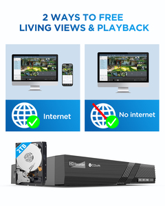 Cámara IP PoE H.265, Cámaras CCTV Plug and Play, <span class=keywords><strong>Sistema</strong></span> NVR 4K 8MP para <span class=keywords><strong>Seguridad</strong></span> <span class=keywords><strong>de</strong></span> Oficina Inteligente - Product Image 5