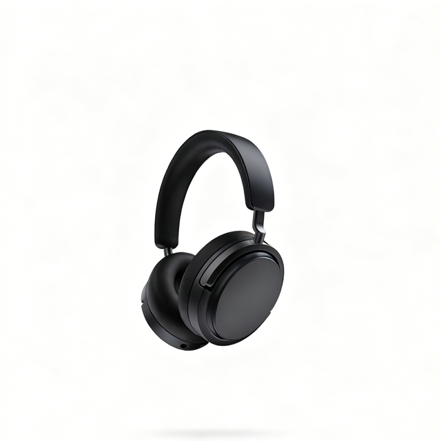 Logo Custom 50mm Professional Over-ear IPX4 Waterproof for 5.4 ANC Microphone Wireless Recording Studio Silent Headphones