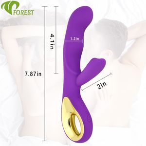 Vibratore a Dito per Punto <span class=keywords><strong>G</strong></span> con 10 Modalità OEM, Vibratore Wireless USB, Massaggiatore AV, Dildo Vibrante, Giocattoli Sessuali per Donna - Product Image 1