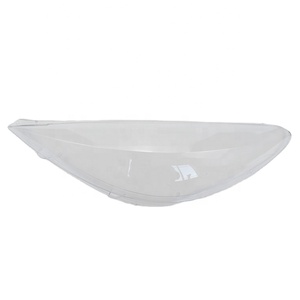 PORBAO trasparente per auto paralume in plastica per faro in vetro copriobiettivo per <span class=keywords><strong>PEUGEOT</strong></span> <span class=keywords><strong>207</strong></span> 2008-2013 <span class=keywords><strong>anno</strong></span> - Product Image 1