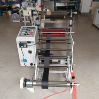 Machine de laminage multifonctionnelle électrique automatique de haute précision pour film plastique, papier, tissu, mousse PE de qualité alimentaire