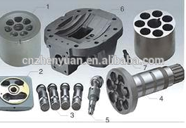 ชุดซ่อมชิ้นส่วนมอเตอร์ไฮดรอลิก HPV 102 สำหรับรถขุดรุ่น EX200-5/6 - Product Image 3