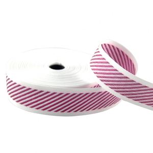 Popular <b>Twill</b> Pattern Woven Polyester Mattress <b>Tape</b> Binding Webbing for Mattress Sewing - Product Image 6