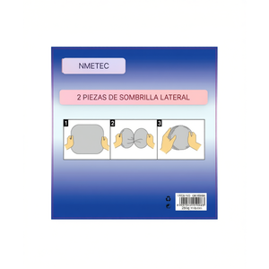 Parasole Statico per Finestrino Laterale 50*60 Tipo a Rete - Product Image 1