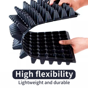 Plateau de semis réutilisable en plastique 162 200 288 cellules <span class=keywords><strong>pour</strong></span> pépinière, semis et <span class=keywords><strong>plantation</strong></span> - Product Image 2