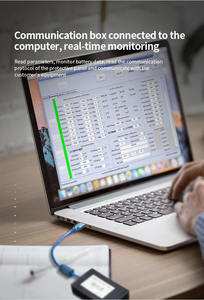 JBD système de gestion de batterie intelligent Li-ion 3S 12V 20A 25A 30A BMS LiFePO4 4S 12V avec UART/RS485 - Product Image 3