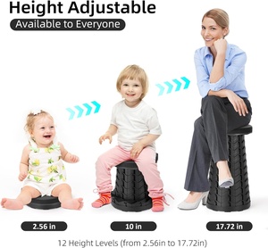 Sedia Pieghevole Portatile Leggera per Uso Esterno e Interno, Comoda e Impermeabile, Arredo per Sala da Pranzo, Parco e <span class=keywords><strong>Soggiorno</strong></span> - Product Image 3