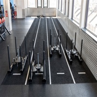 Centro de Entrenamiento NWT, Estudio de Competición de Crossfit, Gimnasio, Ejercicio, Fitness, Entrenamiento en el Suelo