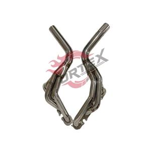 Collecteur d'échappement Vortex en acier inoxydable 304 à longueur égale pour Mercedes-Benz C63 W204 6.2L V8 2008-2015 avec bouclier thermique, fixation par boulons - Product Image 2