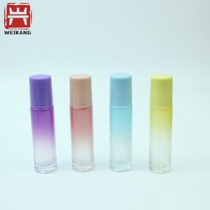 Botella de 10 ml, Nuevo Estilo, Botella Roll-on Redonda con Fondo Grueso, Botella de Vidrio con Bola Rodante para Perfume y <span class=keywords><strong>Aceites</strong></span> Esenciales - Product Image 4