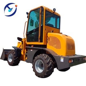 ミニホイールローダーZL08容量800kg - Product Image 3