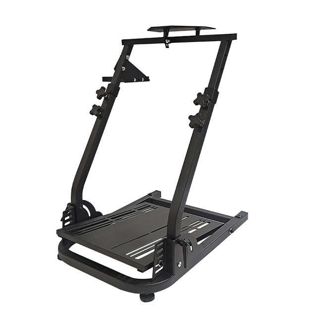 Easy storage Foldable Racing Steering Wheel Stand Pro Shifter Mount Logitech T300 G27 G29 Gaming racing Wheel Stand