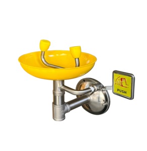 Estación de Lavado de Ojos de Emergencia, Montada en la Pared, Portátil, Primeros Auxilios, Irrigación Ocular, Señalización China - Product Image 1