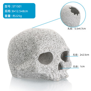 세라믹 새우 하우스 어항 수족관 장식 은신처 동굴 돌 장식품 베타 물고기 새우 숨어있는 시클리드 - Product Image 5