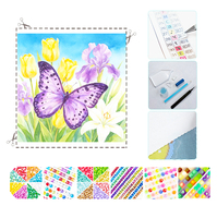 Kit de Peinture Diamant DIY Nouveauté Style Moderne pour Décoration Murale Maison et Jardin – Vente en Gros