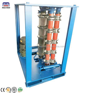 아치 강철 커브 프로파일 지붕 롤 성형 기계 - Product Image 3