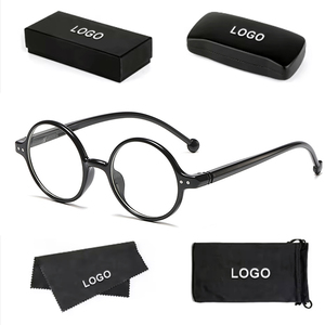 แว่นตาแฟชั่นกันแสงสีฟ้าทรงสี่เหลี่ยม ทนทาน ทำจากพลาสติก PC ลายเพชร สำหรับคนหน้าเรียว ใส่สบาย เหมาะสำหรับอ่านหนังสือ - Product Image 1