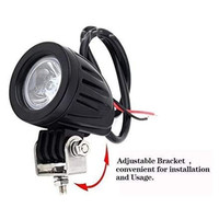 10W LED luz de trabajo 12V 24V de 2 pulgadas Mini coche Auto camión ATV de la motocicleta 4X4 4WD Tractor bicicleta indicador de la lámpara de la niebla conducir faro